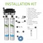 Everpure H-1200 Drinking Water Filter System (EV9282-00)
