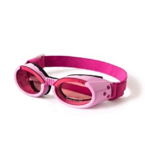 Doggles ILS Medium Pink Frame and Pink Lens