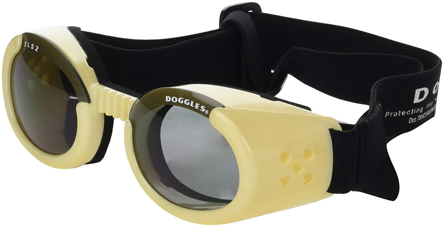 DogglesILS Medium Chrome Frame and Smoke Lens