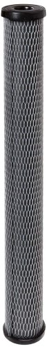 Pentek C1-20 Carbon-Impregnated Cellulose Filter Cartridge, 20" x 2-1/2", 5 Micron