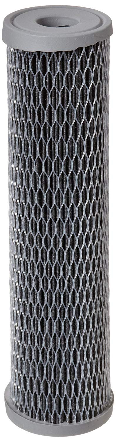 Pentek NCP-10 Pleated Carbon-Impregnated Polyester Filter Cartridge, 9-3/4" x 2-1/2", 10 Microns