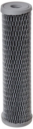 Pentek NCP-10 Pleated Carbon-Impregnated Polyester Filter Cartridge, 9-3/4" x 2-1/2", 10 Microns
