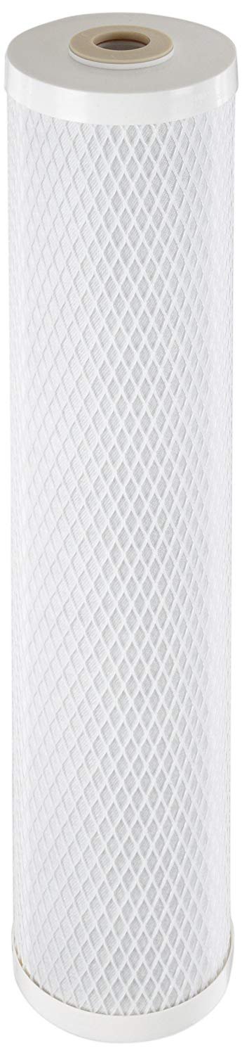 Pentek CBC-20BB Carbon Block Filter Cartridge, 20" x 4-5/8", 0.5 Micron