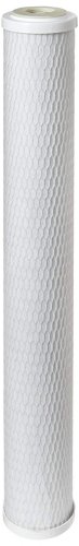 Pentek CBC-20 Carbon Block Filter Cartridge, 20" x 2-7/8", 0.5 Micron