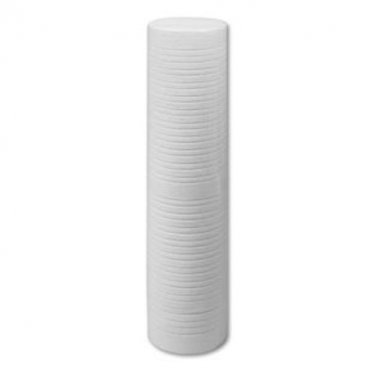 20"x4.5" 5 Micron Grooved Sediment Melt Blown Filters Cartridges Big Blue BB FPMBG-5-20)