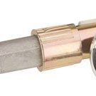 KWIKSET 663 SINGLE SIDED DEADBOLT, 2-3/8 RFL DRIVE LATCH AND FULL LIP STRIKE, POLISHED CHROME