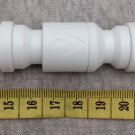John Guest 3/8 One Way Check Valve RO Reverse Osmosis Water Filter NSF Certified