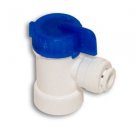 CCK RO Tank Valve 1/4" QC Fitting x1/4" Female Elbow Reverse Osmosis Quick Connect
