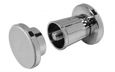 Proplus GIDS-194227 Adjustable Jiffy Flange Chrome Metal