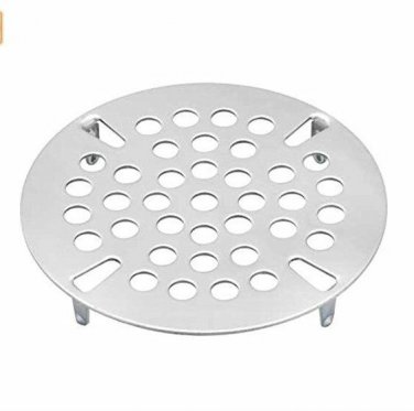PREMIER 283171 Premier Commercial Flat Waste Strainer Plate 3-1/2" Stainless Ste