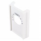 White Single Pole Line Volt Thermostat Cover For Old Style S22 - HVAC 257994