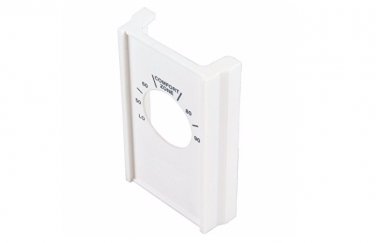 White Single Pole Line Volt Thermostat Cover For Old Style S22 - HVAC 257994