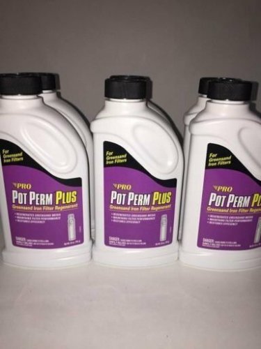 6PK Pro Pot Perm Plus Potassium Permanganate Greensand Iron Filter Regenerant