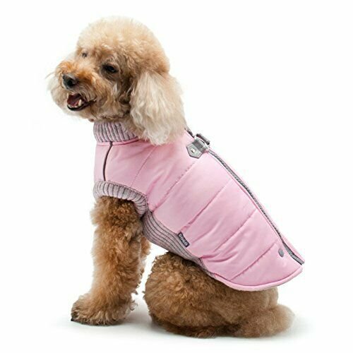 DOGO Furry Runner Coat Pink