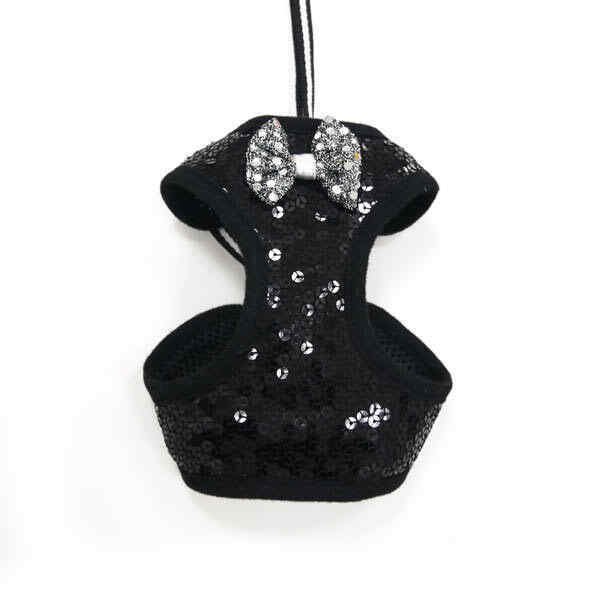 Dogo EasyGo Sequins Harness - Black