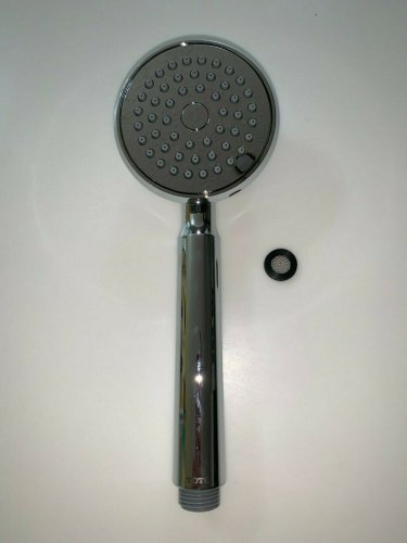 Toto Transitional Collection Series B Single-Spra Handshower, Polished Chrome