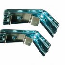 Universal 291554 Vertical Blind Brackets For Aluminum Headrail 2 PK