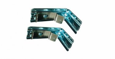 Universal 291554 Vertical Blind Brackets For Aluminum Headrail 2 PK