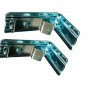 Universal 291554 Vertical Blind Brackets For Aluminum Headrail 2 PK