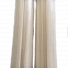 Two Pack Harmsco WaterBetter 9¾" × 2¾", 0.35 Micron Pleated Sediment Cartridge