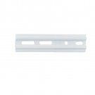 25PK Bracket Extension Plate 4 1/2'' White