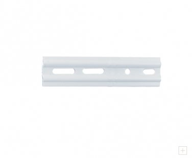 25PK Bracket Extension Plate 4 1/2'' White