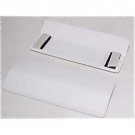 Toto TCU974CV#01 Side Plates with Velcro Tape for Guinevere Toilets, Cotton Whit