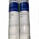 2PK Pentek 10" × 2½", 5 Micron String Wound Cartridge WP-5