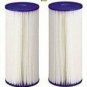 8 Pack Pentek R30-BB Pleated Polyester Water Filters (9-3/4" x 4-1/2")