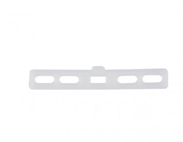 100 Pieces Vertical Fabric Vane Hanger VP20