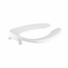 Kohler Lustra Plastic Elongated Toilet Seat K-4670-SC-0 White