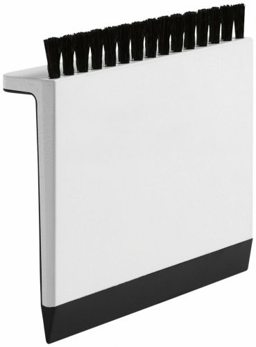 KOHLER Kitchen Sink Squeegee and Countertop Brush, Multi-Purpose, White