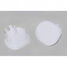 Toto THU9025 Washlet Bolt Cap Kit, Cotton