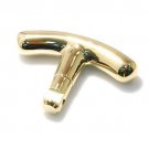 Toto Clayton Robe Hook 1FU4128 Polished Brass