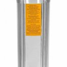 Clear Full-Flow Size Filter Housing YTB-20-CB15-PR for 20"× 4½"Cartridges