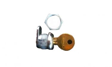 Lock, Key & Nut