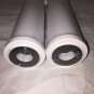 Cali2 Pack Pentek CBC-10 Standard 10 x 2.5 Carbon Block Water Filter 0.5 Microns