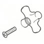 Pfister Bathroom Part 940-9850 Polished Chrome