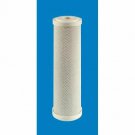 Caware CBC-10(1) 1 10 inch x 2 1/2 inch Coconut Shell Carbon Block Cartridge