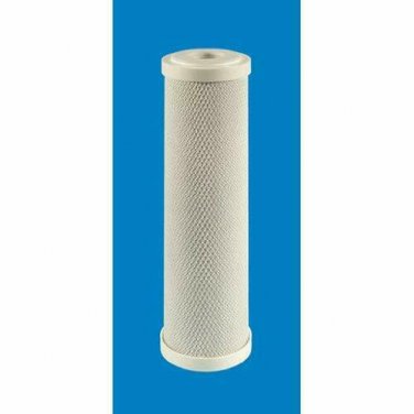 Caware CBC-10(1) 1 10 inch x 2 1/2 inch Coconut Shell Carbon Block Cartridge