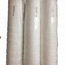 3 PK Shelco Full-Flow/Big Blue 20" × 4½" 1 Micron Wound Polypropylene Cartridge