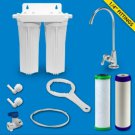 H2O RUS-200 Twin Housing Under Sink Filter