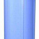 Pentek 158195, Slim Line, 1/2" In/Out, 10" Blue/Black, w/ PR