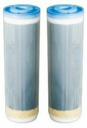 2PK Aries 10" X 2.5" KDF55/Coconut Shell GAC Cartridge 0.5 lb of KDF AF-10-2010