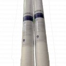 2 PK Pentek Spun Polypropylene 20" × 2-3/8", 1 Micron Sediment Filter P1-20