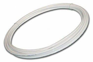 NEW John Guest White 100 ft/roll 3/8" Polyethylene Tube Tubing Drinking Water RO