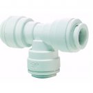 10 Pcs John Guest Speedfit PP301612W 1/2OD by 1/2OD by 3/8OD Reducing Tee