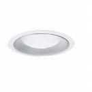 6 PK Halo 6 in. White Recessed Ceiling Light Baffle Trim (6-Pack) 410W