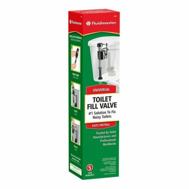 Fluidmaster 400A Toilet Tank Repair Fill Valve - 2 Pack