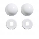 Kohler Bolt Caps Kit For Toilets K-GP1013092-0 White